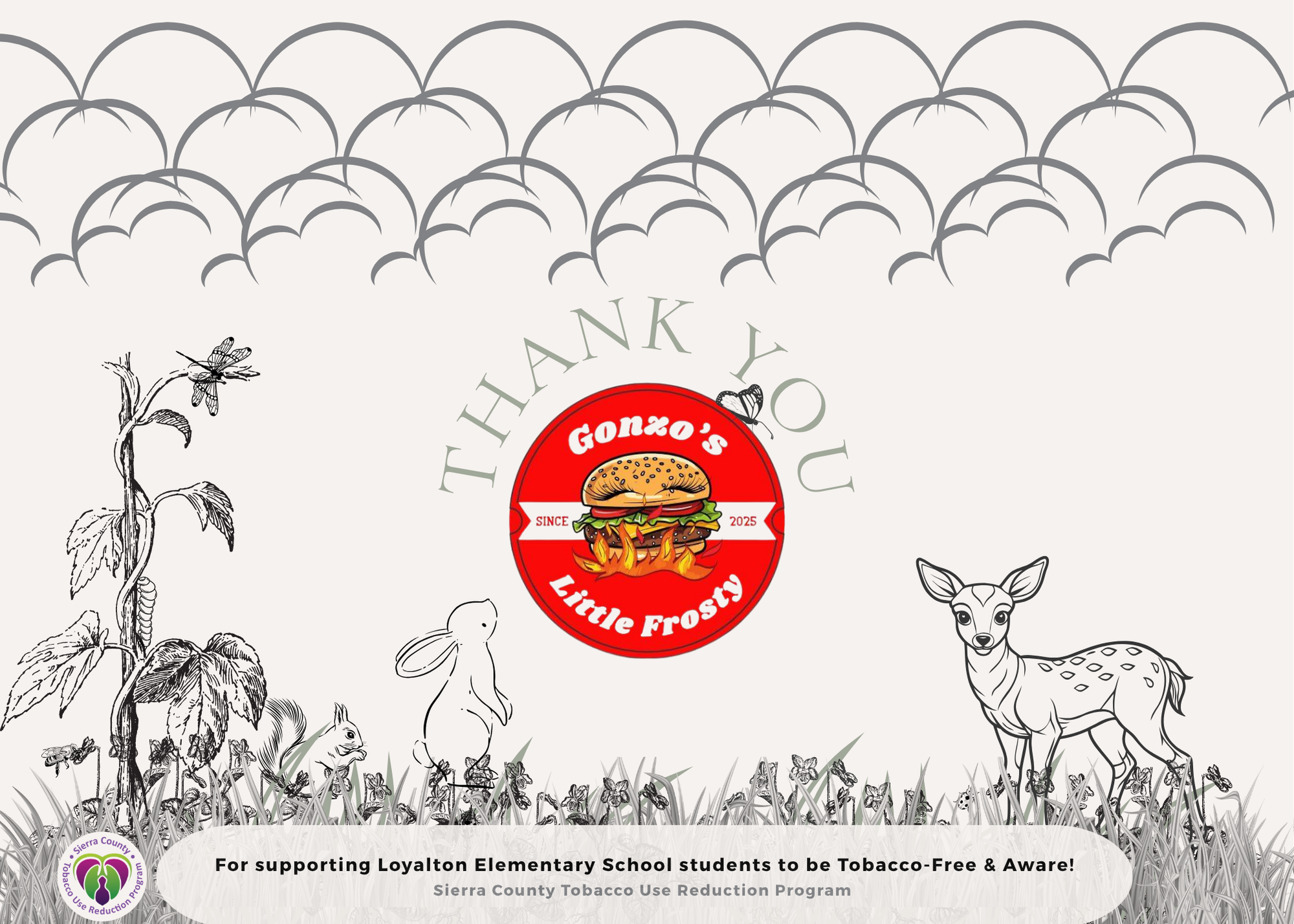 Thank You to Gonzos 2025