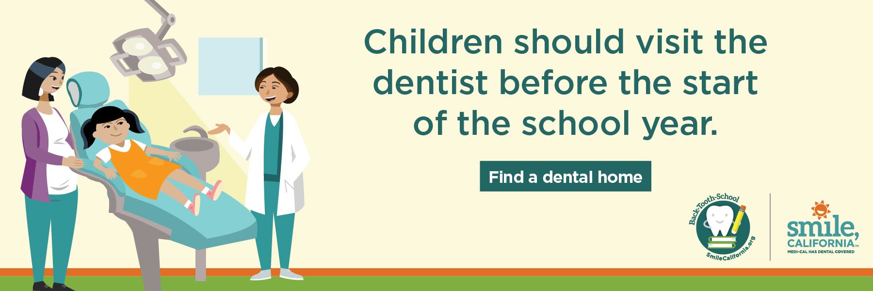 Back Tooth School Banner