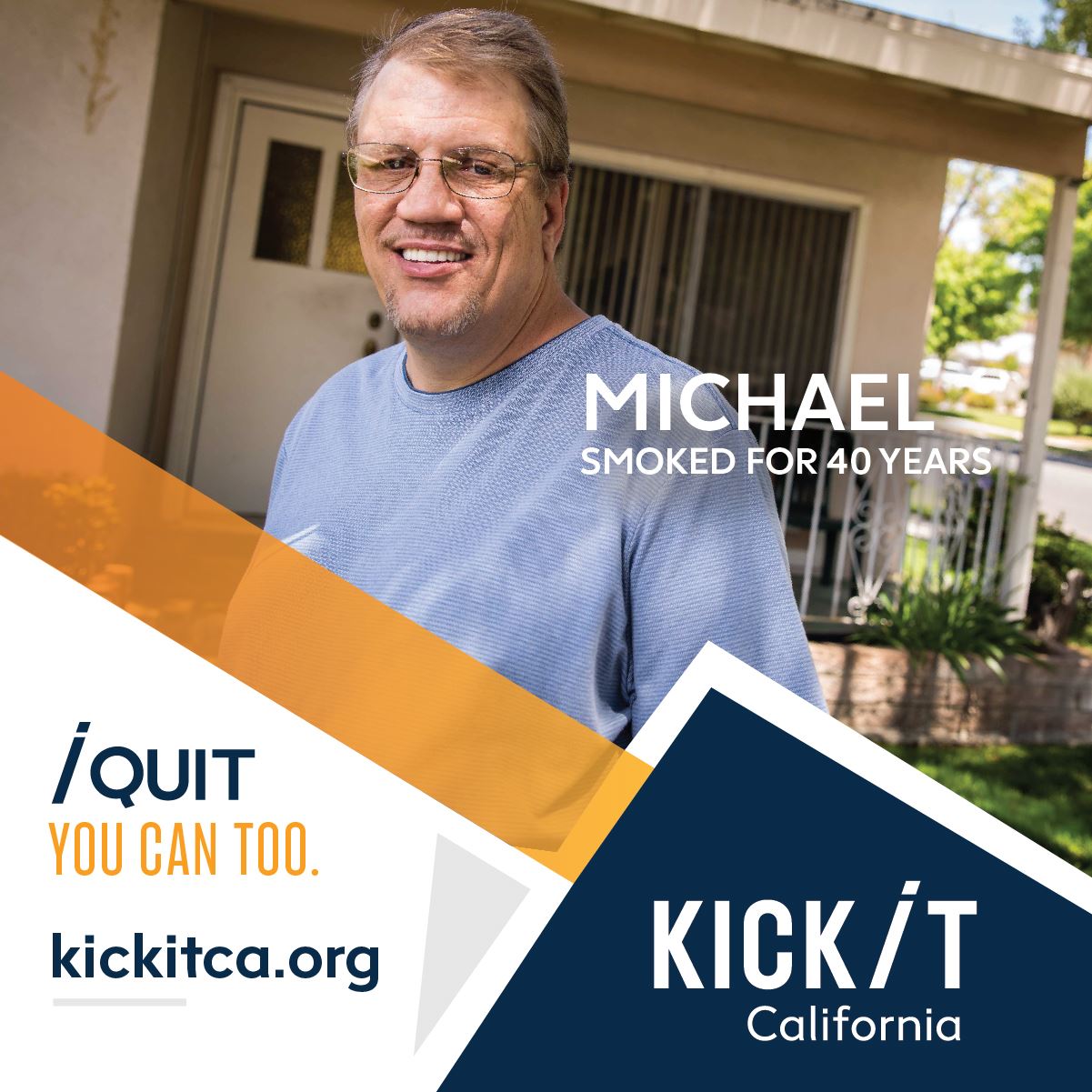 Kick it CA clients Michael smoking