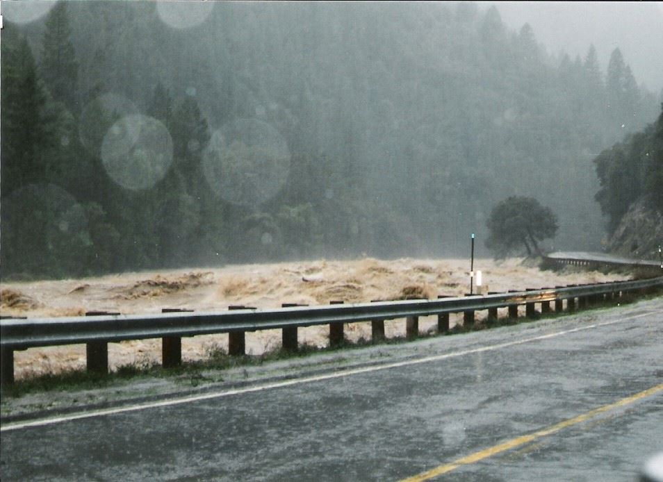 Downieville Flood