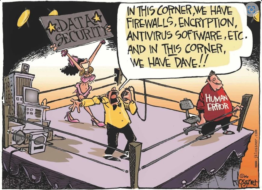 Cybersecurity IN THIS CORNER